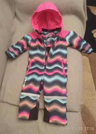 Классный зимний комбинезон