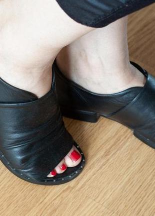 Туфли женские кожаные р.36 миратон1 фото