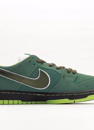 Жіночі кросівки nike sb dunk lobster green