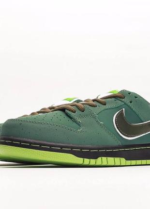 Чоловічі кросівки nike sb dunk lobster green4 фото