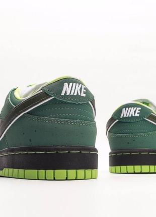 Чоловічі кросівки nike sb dunk lobster green8 фото