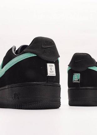 Жіночі кросівки nike air force 1 low tiffany & co5 фото