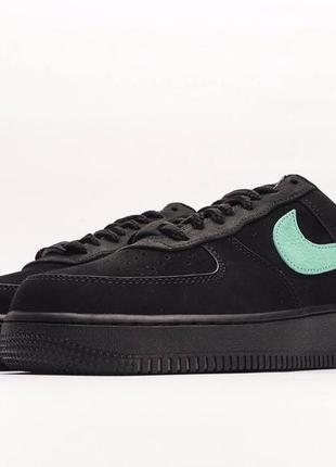 Женские кроссовки nike air force 1 low tiffany &amp; co4 фото