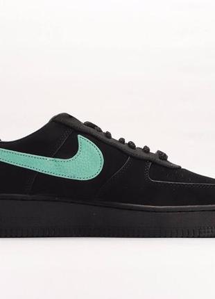 Мужские кроссовки nike air force 1 low tiffany &amp; co.