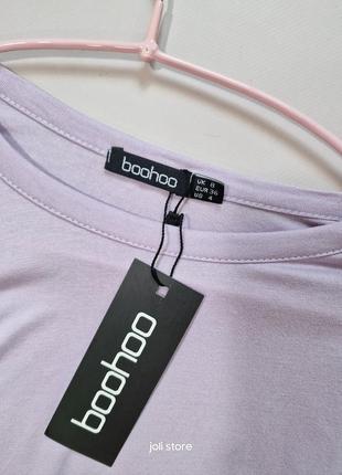 Платье футболка boohoo8 фото