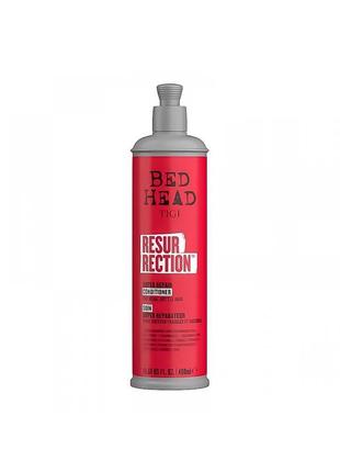 Кондиціонер для слабкого волосся tigi bed head ressurection, 400 мл