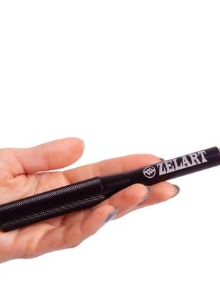 Скакалка кроссфит с подшипником и стальным тросом (регулировка длины) с алюминиевыми ручками zelart fi-72224 фото