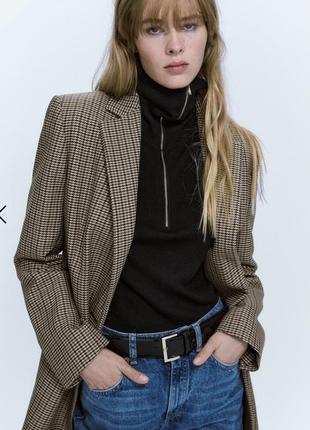 Фирменный жакет,блейзер massimo dutti 👑