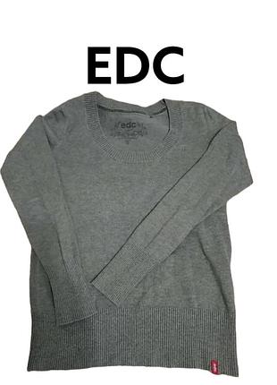 Свитер фирменный edc   by esprit

.оригинал s-ка.