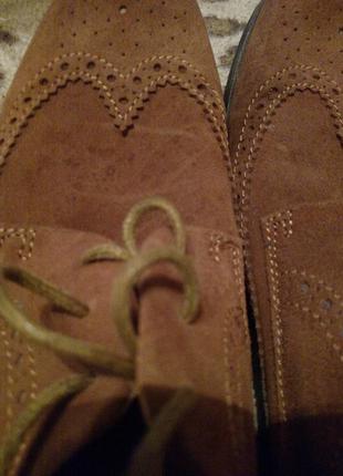 Туфлі замш португалія 3