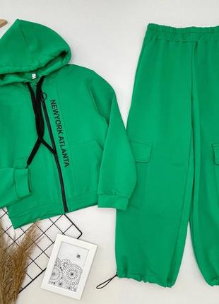 Костюм спорт на молнии