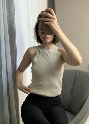 Топ з трикотажу na-kd3 фото