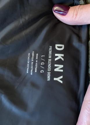 Супер пуховик dkny из сша!7 фото