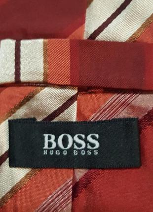 Оригинал.фирменный,шелковый,классический галстук hugo boss2 фото