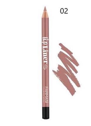 Механический карандаш для губ farmasi.2 фото