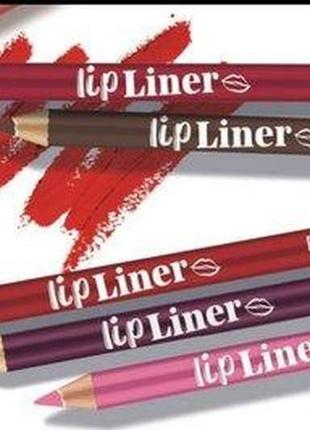 Карандаш для губ lip liner farmasi.