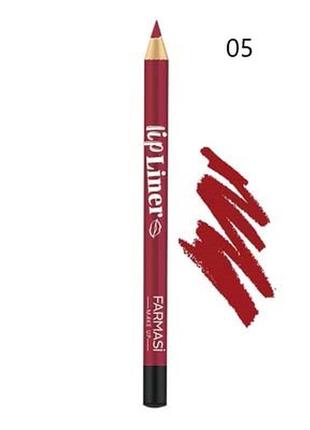 Механический карандаш для губ farmasi.3 фото