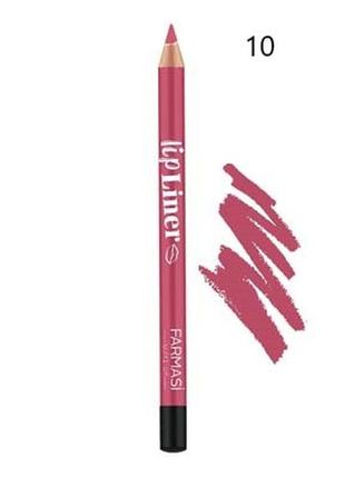 Механический карандаш для губ farmasi.5 фото