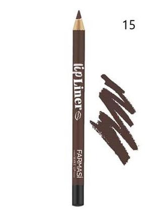 Механический карандаш для губ farmasi.8 фото