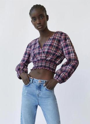 Топ блуза  zara