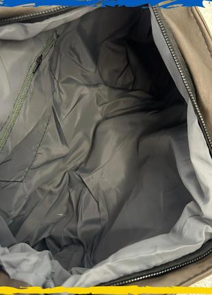 Сумка женская коричневая из экокожи. сумка женская коричневая. сумка коричневая,...