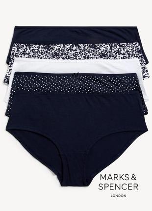 Набір трусики шорти marks&spencer модель low rise shorts р.8,10,12,14,16