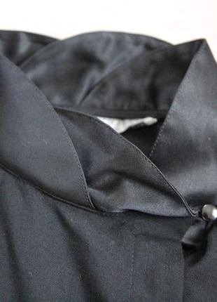 Jaques fath дизайнерская коллекционная шерстяная блуза рубашка3 фото