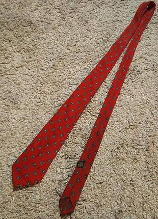 Оригинал.брендовый,шелковый,итальянский галстук  bally (италия)