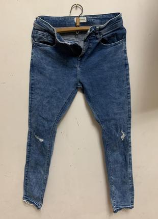 Джинси bershka denim super skinny2 фото