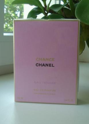 Сhanel chance eau tendre 100 мл парфуми