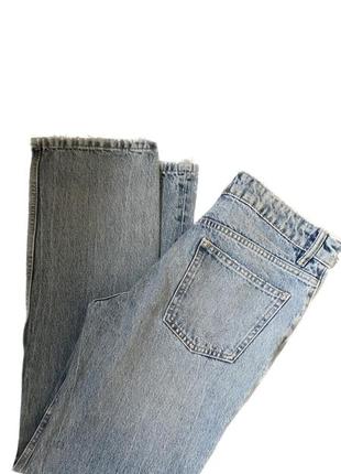 Женские прямые джинсы zara3 фото