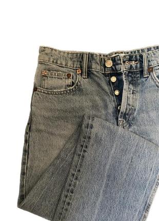Женские прямые джинсы zara2 фото