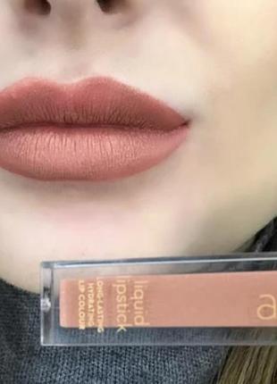 Матовая помада aden liquid lipstick аден 2 номер