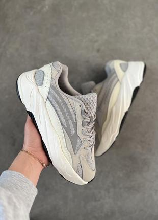 Adidas yeezy 700 static кроссовки