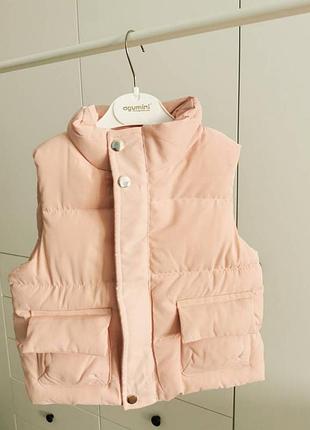 Детские жилетки, безрукавки для мальчиков и девочек