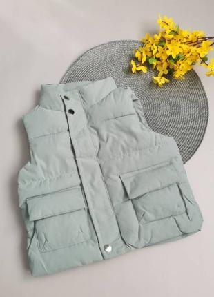 Детские жилетки, безрукавки для мальчиков и девочек