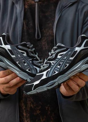 Кроссовки мужские asics gel nyc black
