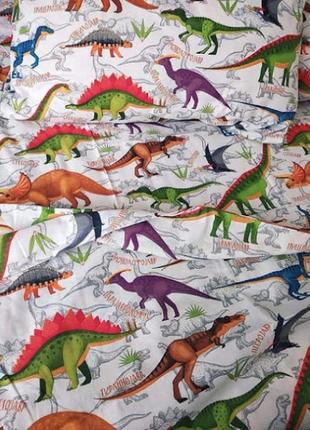 Детская постель динозавры
