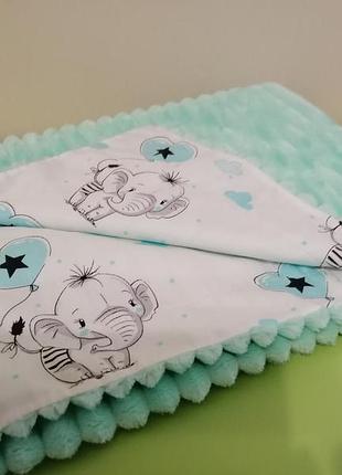 Нежный плед