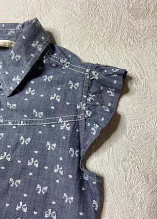 Шкільна- святкова - блузка - блуза для дівчинки2 фото