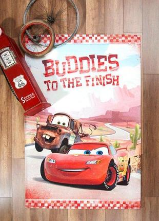 Килимок tac disney cars buddies 80х140см