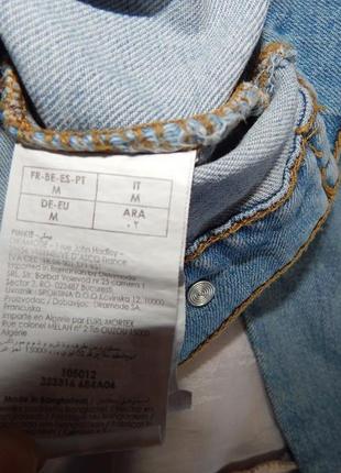 Куртка джинсовая женская vintage denim pimkie, ukr 44-46, eur 38 017dg (в указанном размере, только 1 шт)7 фото