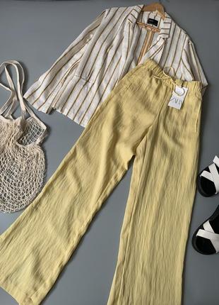 Стильні брюки zara р.s