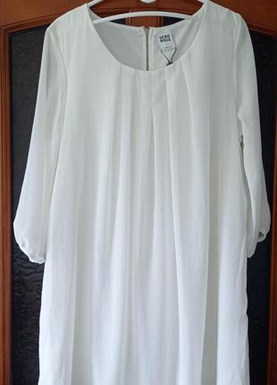 Vero noda плаття сукня біла р.л 50