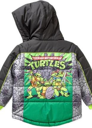 Куртка для хлопчиків ninja turtles nickelodeon - сша2 фото