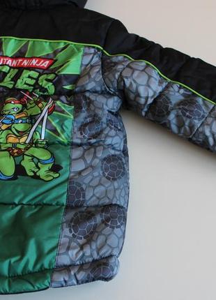 Куртка для хлопчиків ninja turtles nickelodeon - сша5 фото