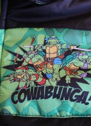 Куртка для мальчиков ninja turtles nickelodeon - сша 6