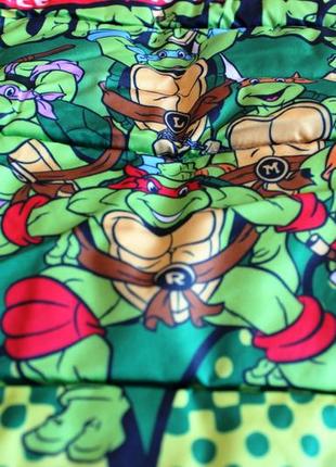 Куртка для хлопчиків ninja turtles nickelodeon. розмір 5т. оригінал - сша9 фото
