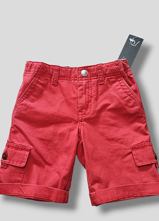 Детские шорты карго с карманами