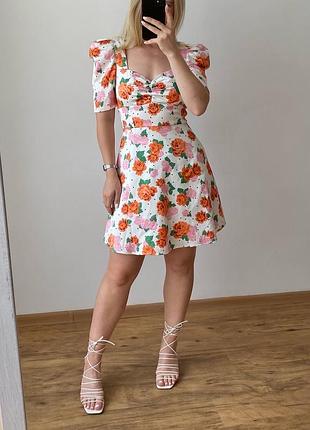 Новое! нежное платье zara